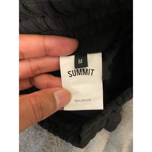 Summit UK - THE CRINKLE CARGOS / BLACK / size M - Picture 7 of 13